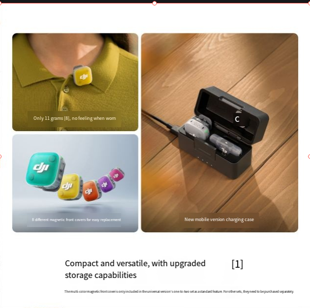 camera phone available-one drag two-including charging box