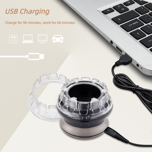无绳自动理发修剪器充电防水光头剃须刀Ipx6光头理发修剪器