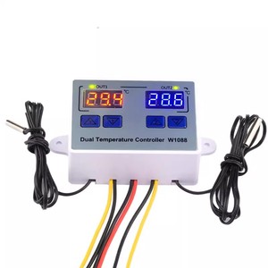 W1088 Controlador de temperatura digital de alta precisión Interruptor de temperatura ajustable Controlador electrónico de microordenador - Product Image 1