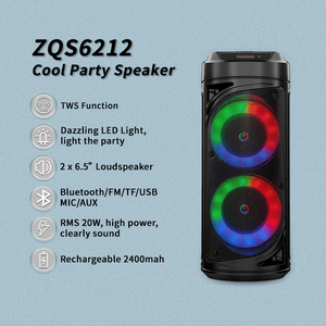 Estantería de sonido de 2 canales Hi-Fi para altavoz Bluetooth con entrada óptica Iluminación LED RGB para ordenador de cine en casa y teléfono móvil - Product Image 3