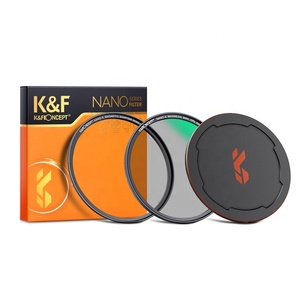 K & F Concept-Polarizador circular magnético cpl, filtro de cámara cpl, 49