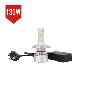2025 nóng bán E9 12V 130 Wát công suất cao 28000LM H1 H4 9004 9007 H7 H11 9005 9006 9012 9007 H13 Xe LED Đèn pha Bóng đèn - Product Image 2