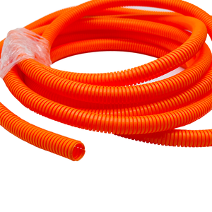Plastik körük naylon PP su geçirmez alev geciktirici dişli kablo tel koruma kollu hortum - Product Image 4