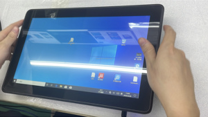 13.3 "15.6 inch TFT-LCD cấp công nghiệp <span class=keywords><strong>Raspberry</strong></span> <span class=keywords><strong>Pi</strong></span> màn hình cảm ứng cảm ứng màn hình màn hình với hdm-i VGA đầu vào - Product Image 2