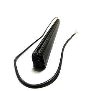 ADT kırmızı uyarı led'i ışık çubuğu süper parlak yüksek güç 60W DRL kırmızı amber arka pozisyon ışığı - Product Image 3