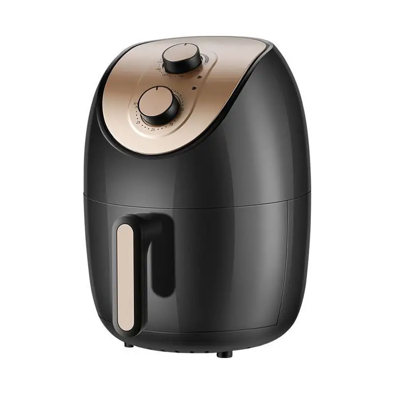 Non-Stick Coating Digital Control Oil Free Roasting Air Fryer Baking Electric Air Fryer With Spin Button