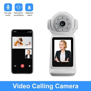 V380 kapalı kamera 3MP kapalı kamera Video çağrı fonksiyonu ile iki yönlü ses akıllı kablosuz ağ kamerası - Product Image 3