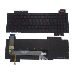 Teclado retroiluminado italiano IT para teclados portátiles ASUS ROG FX503V FX503VD WH51 FX503VM EH73 FX503 AEBKLI01020 - Product Image 4