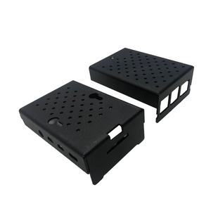 Shenzhen <strong>Custom</strong> 6063 Extruded Aluminum Box Processing Manufacturing Heat Dissipation PCB <strong>Raspberry</strong> <strong>Pi</strong> 4 4B <strong>Case</strong> Enclosures - Product Image 4