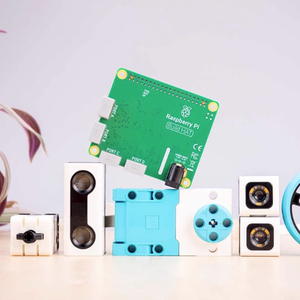 RPi Build HAT <strong>Raspberry</strong> <strong>PI</strong> and LEGO Joint Smart Machine <strong>Sensor</strong> expansion board LPF2 interface - Product Image 5