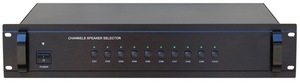 Sistema de megafonía Selector de altavoces de 10 zonas con interfaz de alarma contra incendios - Product Image 5