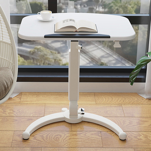 Mesa DE ESTUDIO DE ORDENADOR pequeña de diseño moderno, Biblioteca de proveedores, sala de juntas, soporte de escritorio de lectura, mesa de altura ajustable para niños - Product Image 3