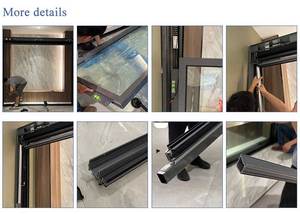 Auto Glass Aluminum <strong>windows</strong> Office Building Soundproof Automatic <strong>windows</strong> House Apartment Modern Smart Sensor <strong>Window</strong> - Product Image 5