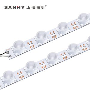 กล่องไฟติดด้านข้างเป็นแถบ SMD 3030 12V 18W ลูเมนสูงแผ่นป้ายสัญลักษณ์90องศาสำหรับแนวนอน - Product Image 3