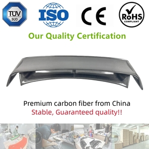 Ns סגנון אמיתי סיבי פחמן דו-חמצני אחורי עבור ניסן 370z z34 2009-2021 - Product Image 2