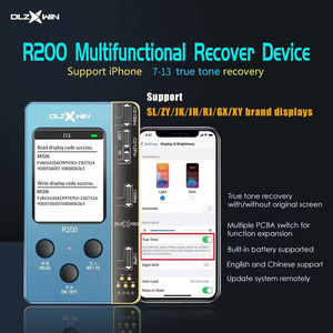 Dispositivo de recuperación multifuncional iParts DL R200 para <span class=keywords><strong>iPhone</strong></span> 7-14 Pro Max Series Pantalla LCD True Tone Recovery <span class=keywords><strong>Programmer</strong></span> Restore