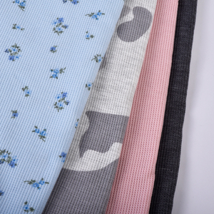 Poly Cotton Chenille <strong>Fabric</strong> - Soft <strong>Linen</strong> Blend Print Recycled Cotton Polyester <strong>Fabric</strong> For Dress Recycled - Product Image 2