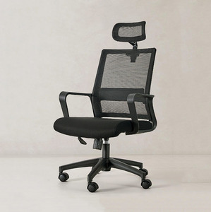 Chairs can <strong>be</strong> customized in color office work mesh <strong>Swivel</strong> chair with headrest - Product Image 4