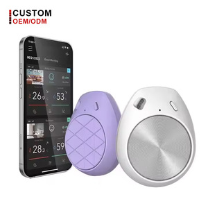 Sensor de temperatura y humedad Bluetooth inteligente con control de aplicaciones, alta precisión, monitoreo remoto - Product Image 2