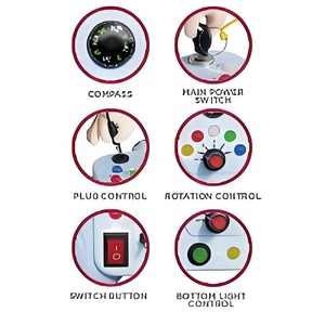 Kids Early Busy <strong>Toy</strong> Red and Green Light Socket Game Machine Learning Game Machine Montessori Game for Children