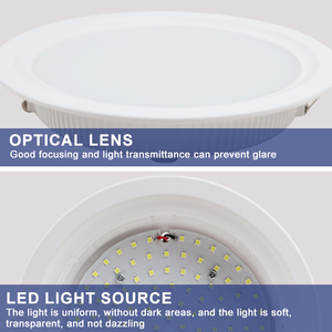 Hot Selling 7W <strong>12W</strong> 15W 20W 30W Housing Dimmable Recessed Mounted Aluminum Round <strong>LED</strong> Panel Light - Product Image 5