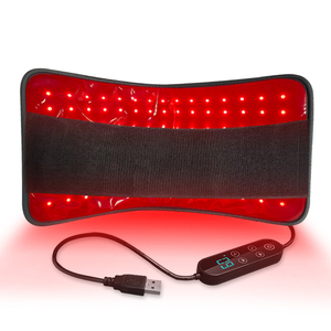 120 LEDライトラップ赤外線セラピーライトベルトパッド660Nm 850Nm LEDライトセラピーベルト