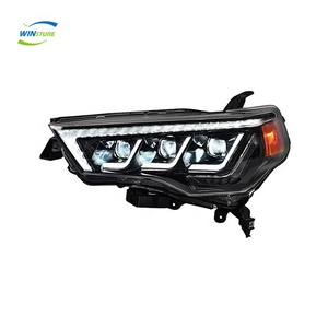 Tam LED meclisi başkanı işık ön farlar Toyot için bir <span class=keywords><strong>4</strong></span> Runner 2014-2020 araba parçaları kafa lambası RUN-A003
