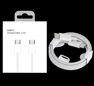 1-Meter Nylon Jacketed Barcode Scanner Data Cable Type-<strong>C</strong> to Type-<strong>C</strong>