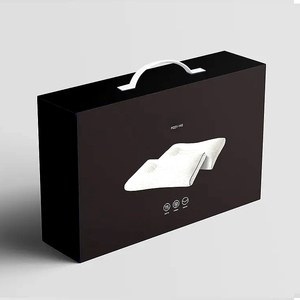 Pillow Handle <strong>Box</strong> Customization High-end Gift <strong>Box</strong> Printing Hard Shell Paper <strong>Box</strong> Customization - Product Image 2