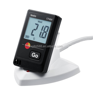 Testo 0572 0500 174Tおよび174Hミニ湿度/温度データロガー用USBケーブル付きデスクトップクレードル - Product Image 4