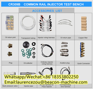 Common Rail Injector Coding Machine Vehicle Diagnostic Tool CR309 Beacon Machine Crdi Diesel Fuel Injector Test Bench - Product Image 5