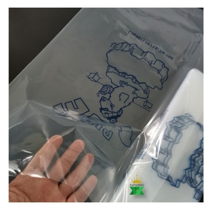 定制印刷食品级聚乙烯塑料纯水小袋薄膜卷60 70 80微米选项