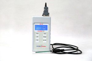 LCD ekran V manyetik alan testi için 220 manuel güç dalga tarzı ile taşınabilir dijital Gauss metre 1 yıl garanti