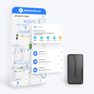 SEEWORLD GPS Tracker multifunción dispositivo de seguimiento barato para coche Mini magnético con grabadora de voz - Product Image 1