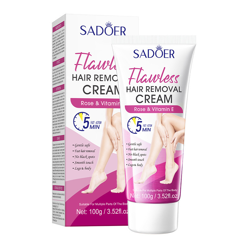 06 Rose VE Hair Removal Cream 100g