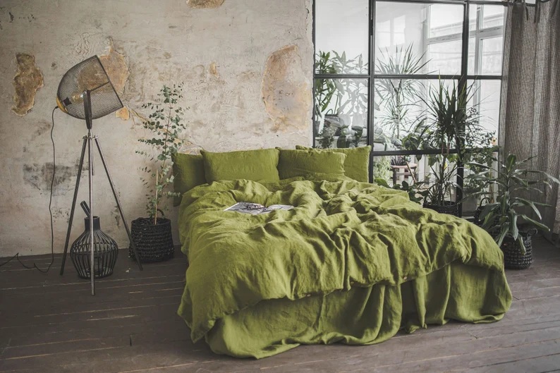 Moss Green, Custom Color