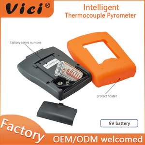 DM6803A + 4 1/2 Pirómetro inteligente digital de doble pantalla con prueba de control de salida de temperatura de memoria de registro - Product Image 4