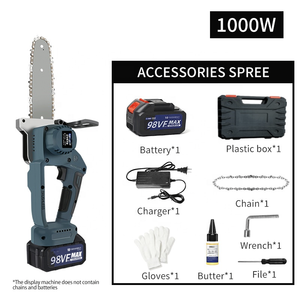 Toptan ve satış şarj edilebilir açık küçük ölçekli ağaç kesme ve günlük el elektrikli testere - Product Image 3