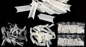 ปลายเล็บปลอมปลายเล็บสามเหลี่ยมปลายเล็บ - Product Image 6
