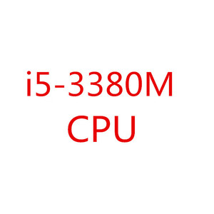 I5-3380M SR0X7 i5 3380M SROX7 2,9 GHz Dual-Core-Quad-Thread-CPU-Prozessor 3M 35W Sockel G2 / rPGA988B - Product Image 1