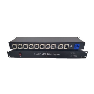 RUIEN Distridutor 8 Road Signal Amplifier 8 Aignal Distribution <strong>Outputs</strong> <strong>With</strong> Independent Electrical Isolation - Product Image 1