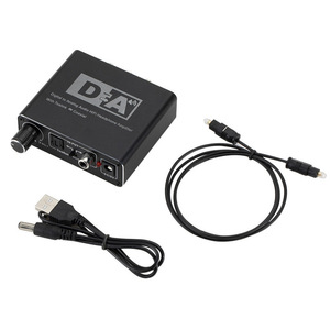 Nuevo convertidor de fibra digital a analógica coaxial a decodificador de audio de 5,1 canales 3,5 convertidor de audio para auriculares con ajuste - Product Image 4