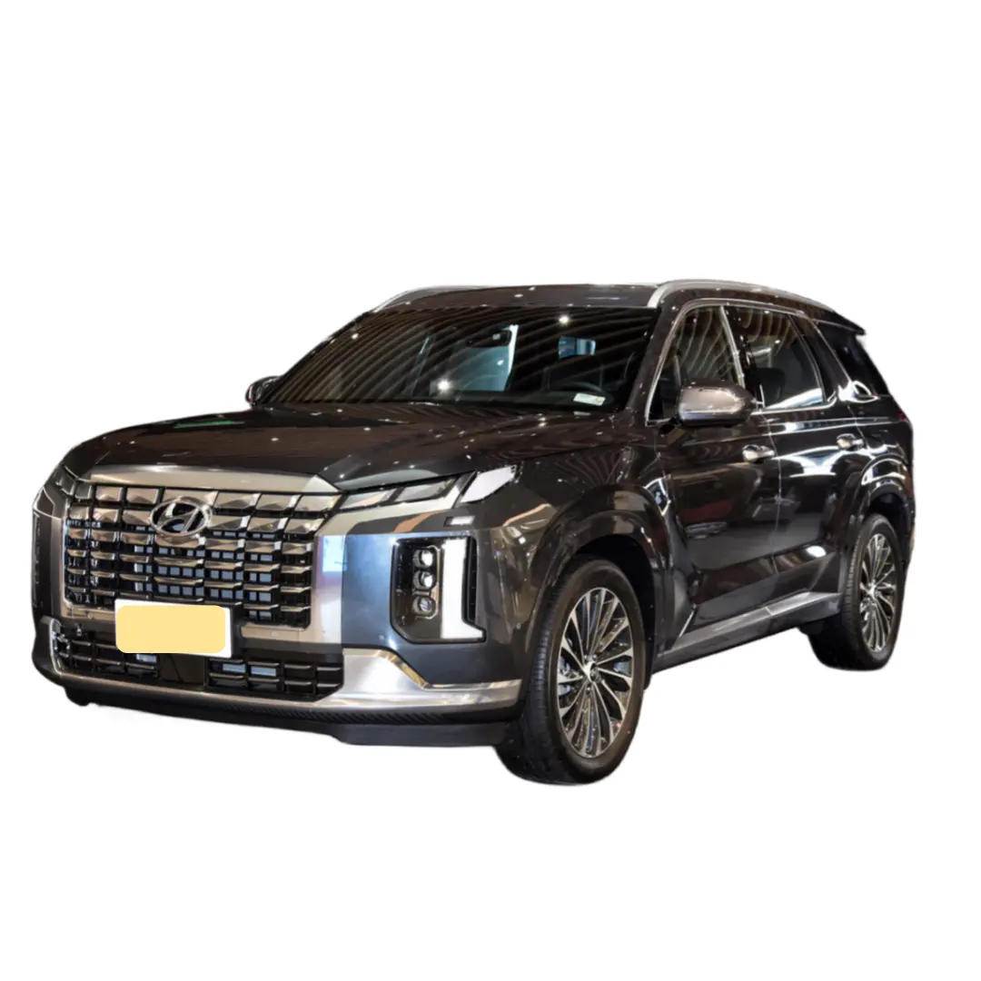 Novo Hyundai Palisade 2023 2024 3.5L Automático 4WD Caligrafia Carro Novo Hyundai Palisade cinza SUV