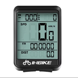 2.1インチ巨大スクリーンワイヤレスサイクリングコンピューターGPSバイクコンピューター自動バックライトIPX7防水ワイヤレス自転車コンピューター - Product Image 1