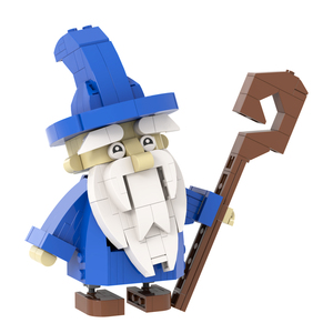 MOC1608 Lovely <strong>Wizard</strong> 261Pcs Bricks Creative Series Assemble Model Plastic Educational Action Building Blocks for Kids Gift Toys - Product Image 4