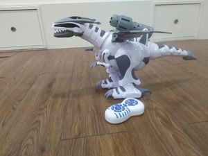 R/C 9CH机械机器人恐龙软子弹射击智能行走霸王龙玩具儿童礼物 - Product Image 5