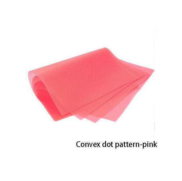 Patrón de puntos convexos-rosa
