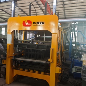 Automatic <strong>Block</strong> Making <strong>Machine</strong> QT6-<strong>15</strong> Brick Making Machinery Hollow Brick Making <strong>Machine</strong> - Product Image 1