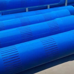 0.8mpa צינור מים Pvc אפור 200 מ מ "מ שקע צינור השקיה