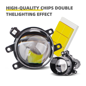 3.0 inç farlar 12V Bi led projektör sis farları Toyota 6000 projektör lens sis farları için beyaz ışık 3.0 K - Product Image 2